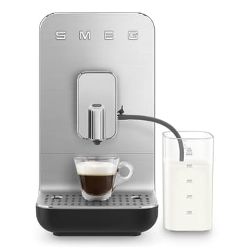 Smeg espressomaskin med behållare automatisk - Svart - Smeg