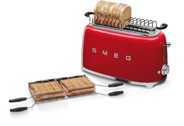 Smeg toastgaller 2 delar 43,4 cm - Silver - Smeg