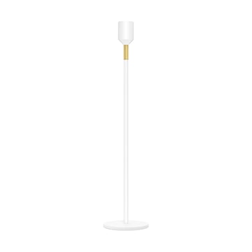 Solstickan Design Three Stars ljusstake L 34 cm Vit