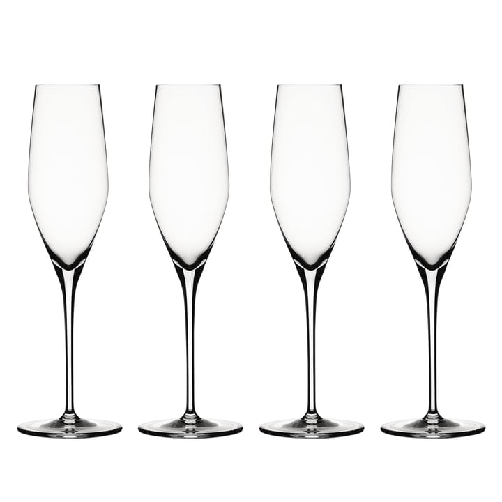 Authentis Champangeglas 19cl, 4-pack - klar - Spiegelau