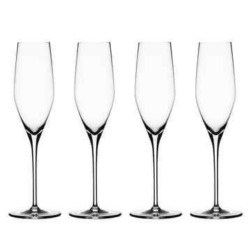 Spiegelau Authentis Champangeglas 19cl 4-pack klar