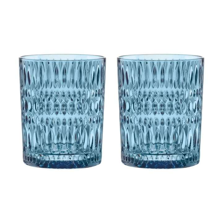 Ethno Tumblerglas 30,4 cl 2-pack - Vintage blue - Spiegelau