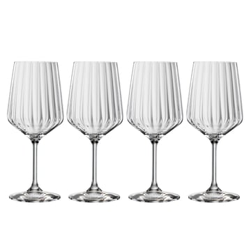 Spiegelau LifeStyle rödvinsglas 4-pack 63 cl