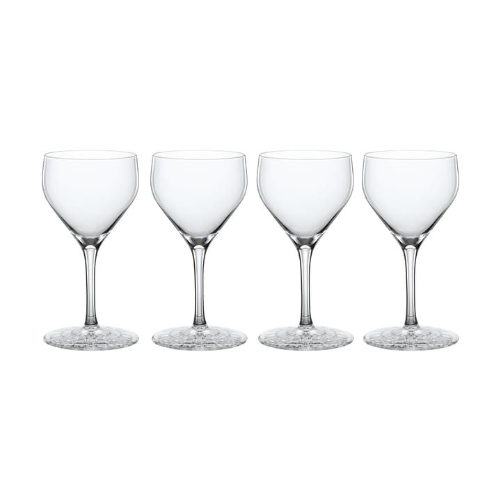 Perfect serve cocktailglas 15 cl 4-pack - Klar - Spiegelau