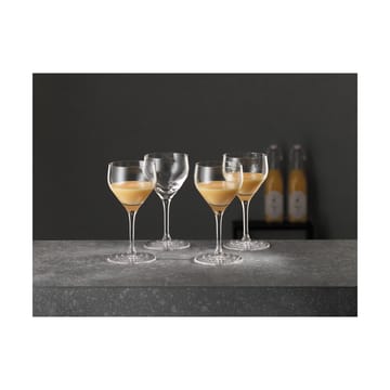 Perfect serve cocktailglas 15 cl 4-pack - Klar - Spiegelau