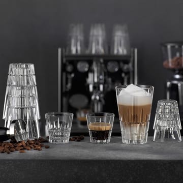 Perfect Serve Espressoglas, 4-pack - klar - Spiegelau