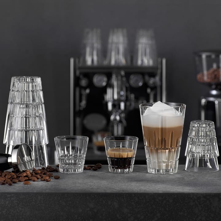 Perfect Serve Latte Macchiatoglas, 4-pack, klar Spiegelau