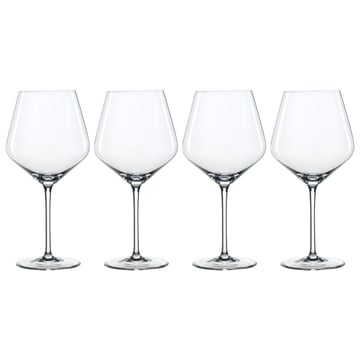 Spiegelau Style burgundy rödvinsglas 4-pack 64 cl