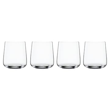 Spiegelau Style dricksglas 34 cl 4-pack Klar