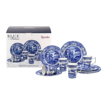 Blue Italian startset - 12 delar - Spode