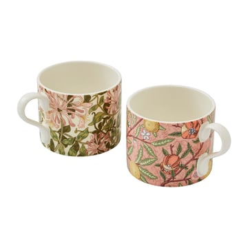 Spode Fruit & Honeysuckle mugg 34 cl 2 delar Multi