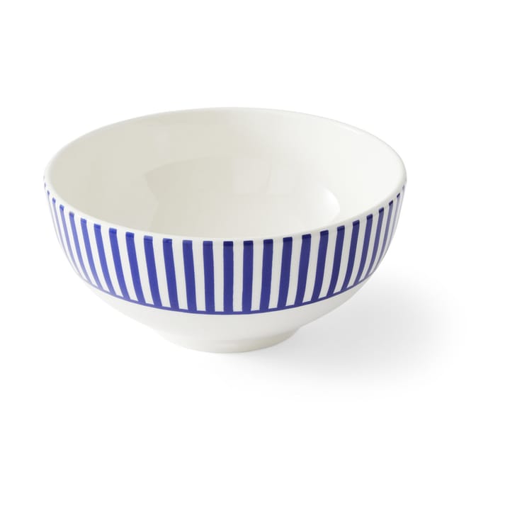 Steccato skål Ø16 cm - Blå-vit - Spode