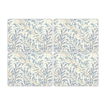 Spode Willow Bough bordstablett 30×40 cm 4-pack Blå