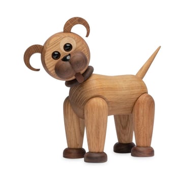 Spring Copenhagen Buddy Hund dekoration 20,5 cm Ek