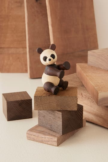 Pixi Panda dekoration Lönn 9 cm - Brun - Spring Copenhagen