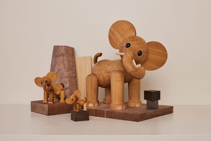 Tembo elefant dekoration 41 cm, Ek Spring Copenhagen