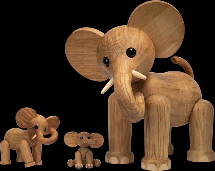 Tembo elefant dekoration 41 cm, Ek Spring Copenhagen