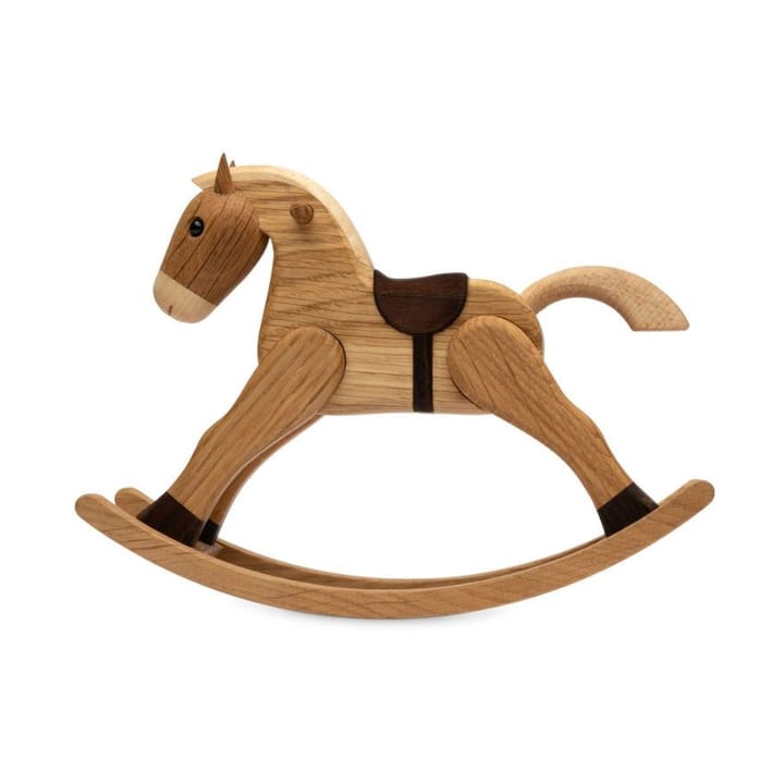 The Rocking Horse dekoration, Ek, 13,5 cm Spring Copenhagen