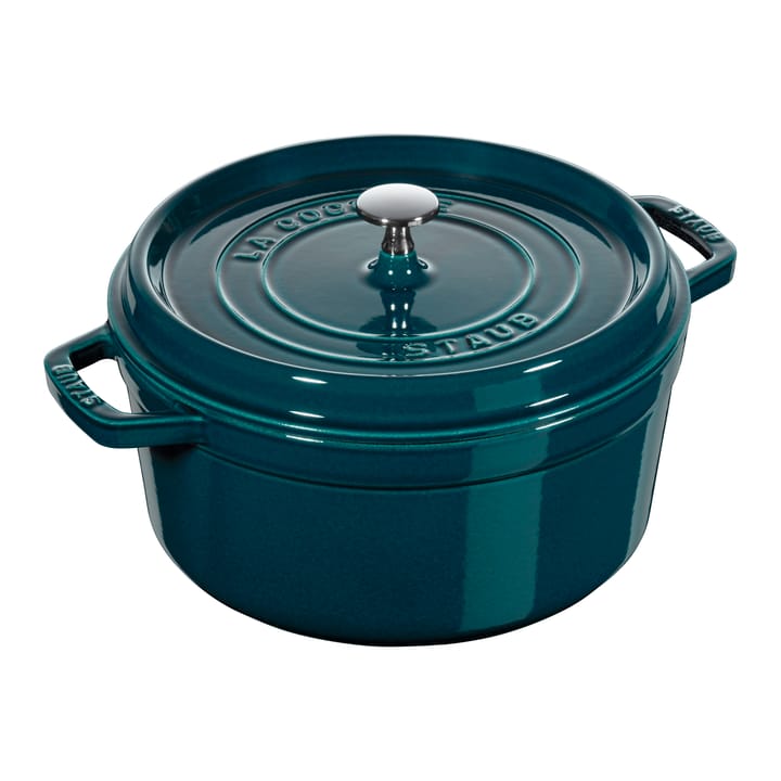 La Mer rund gryta, tre lager emalj, 5,2 l STAUB