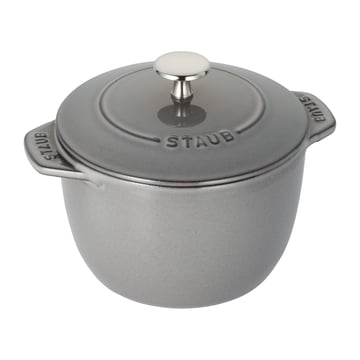 STAUB Rice cocotte gjutjärnsgryta 1,6 L Grå