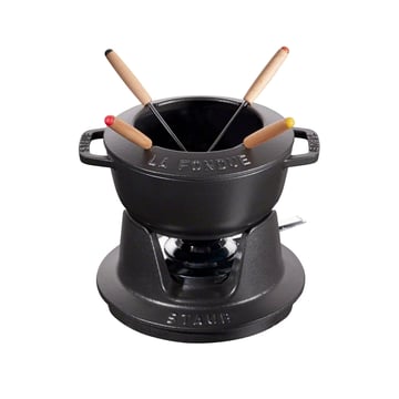 STAUB Staub fondueset 1,1 l svart