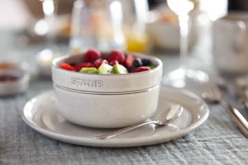 Staub New White Truffle skål - 60 cl - STAUB