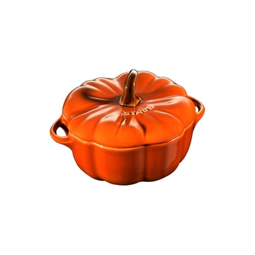 STAUB Staub pumpagryta i stengods 0,7 l kanel