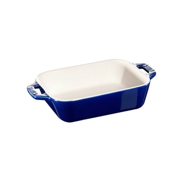 STAUB Staub rektangulär ugnsform 14×11 cm blå