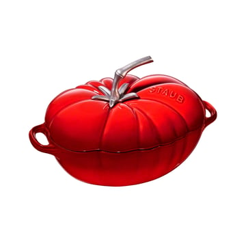 STAUB Staub tomatgryta i gjutjärn 2,9 l röd