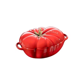 STAUB Staub tomatgryta i stengods 16 cm 0,5 l röd