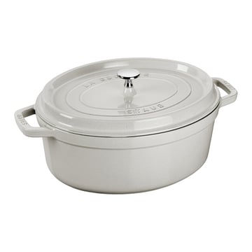 STAUB Staub White Truffle gryta oval 4,2 l