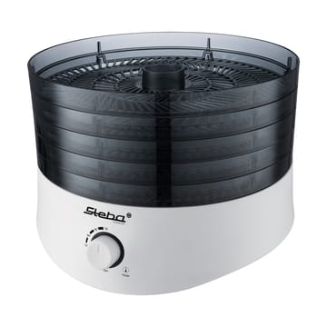 Steba ED4 Dehydrator svamptork 5 korgar - Svart-vit - Steba