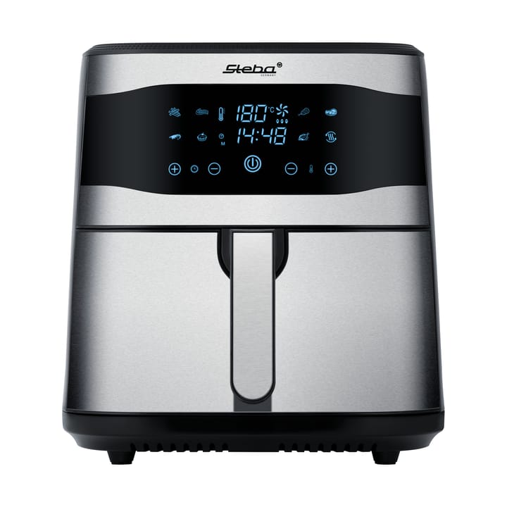 Steba HF8000 Family airfryer 8 L - Rostfritt stål - Steba