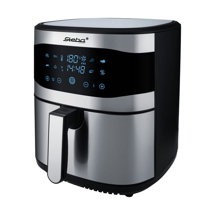 Steba HF8000 Family airfryer 8 L, Rostfritt stål Steba