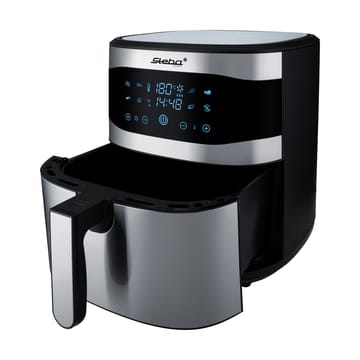 Steba HF8000 Family airfryer 8 L - Rostfritt stål - Steba