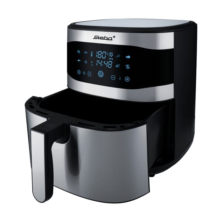 Steba HF8000 Family airfryer 8 L, Rostfritt stål Steba