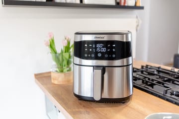 Steba HF8000 Family airfryer 8 L - Rostfritt stål - Steba