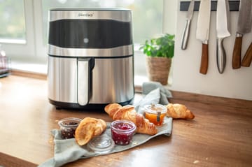 Steba HF8000 Family airfryer 8 L - Rostfritt stål - Steba