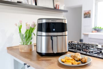 Steba HF8000 Family airfryer 8 L - Rostfritt stål - Steba