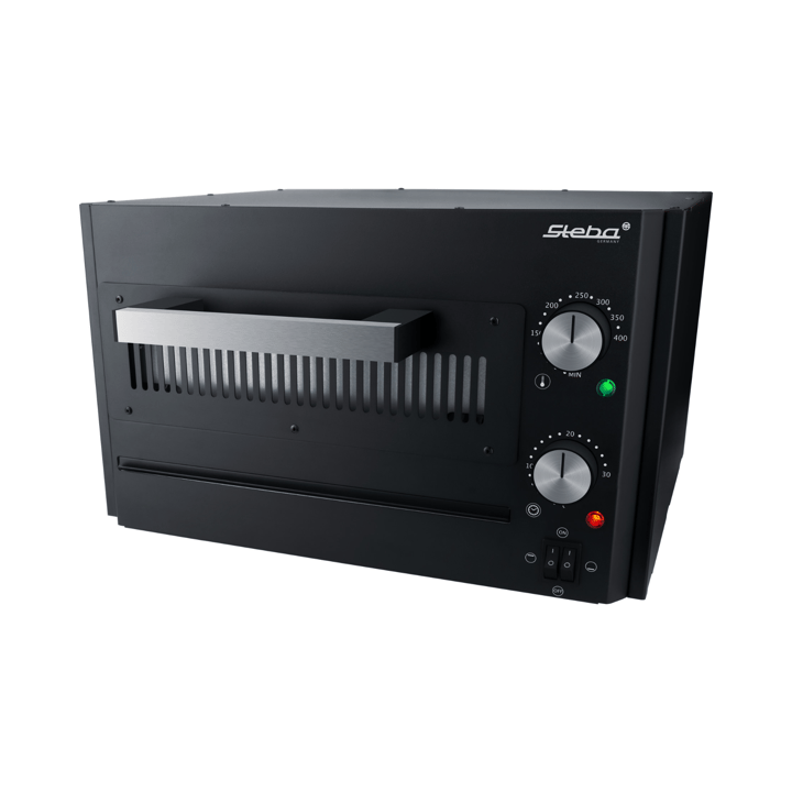 Steba PB1800 Power pizzaugn 1800W 9 L - Svart - Steba