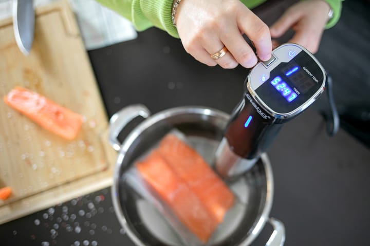 Steba SV50 Sous Vide cirkulator, Rostfritt stål Steba