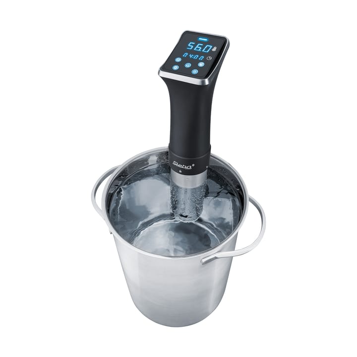 Steba SV80 Sous Vide cirkulator med WiFi, Rostfritt stål Steba