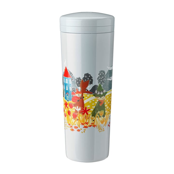 Carrie termosflaska 0,5 liter, Moomin sky Stelton