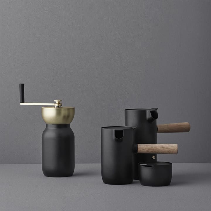 Collar espressobryggare, svart Stelton