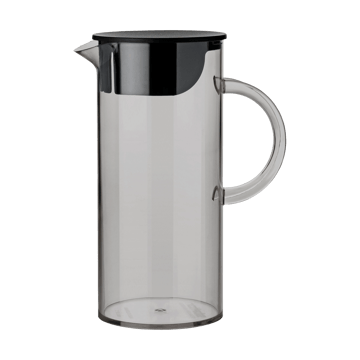 Stelton EM77 kanna med lock 1,5 L Smoke