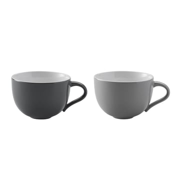 Stelton Emma kopp 2-pack grå