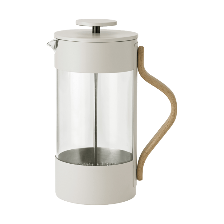 Emma presskanna 1 L - Sand - Stelton