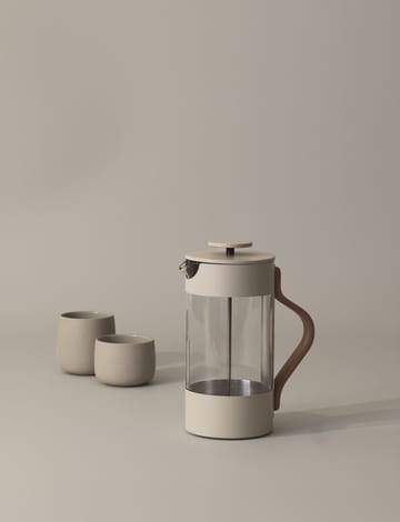 Emma presskanna 1 L - Sand - Stelton