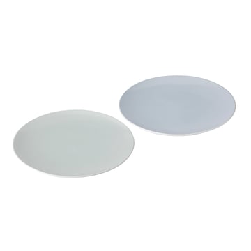 Stelton Emma tallrik 2-pack blå