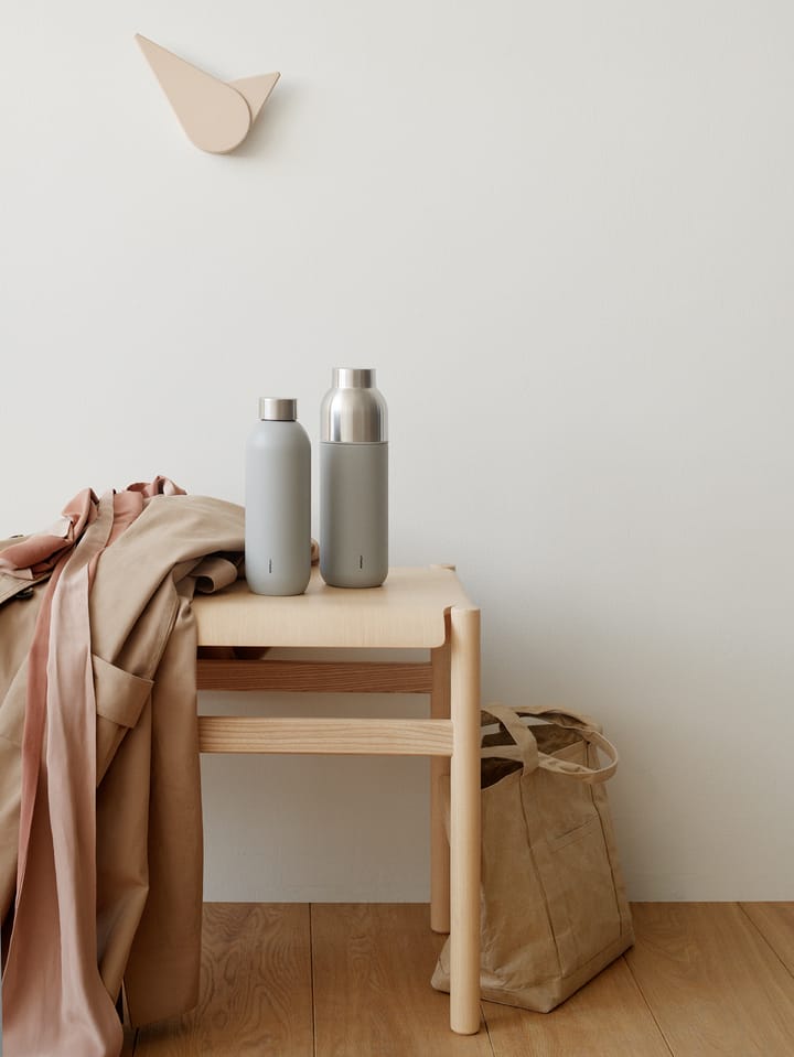 Keep Warm termosflaska 0,75 liter, Light grey Stelton